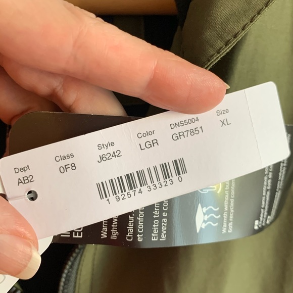 ▪️SOLD▪️J Crew Men’s Fleece lined Hooded Jacket - Picture 7 of 8